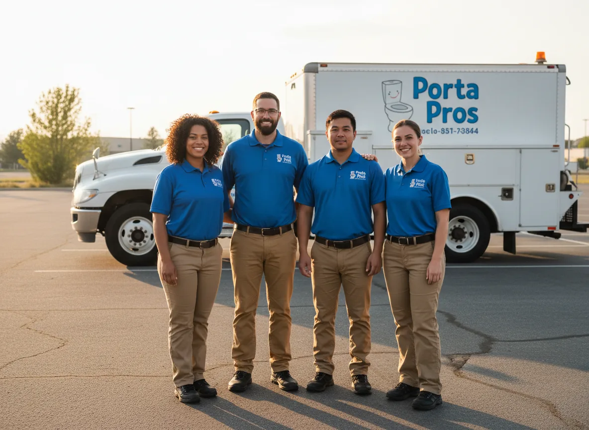 Porta Potty Rental company in Burlington, PA