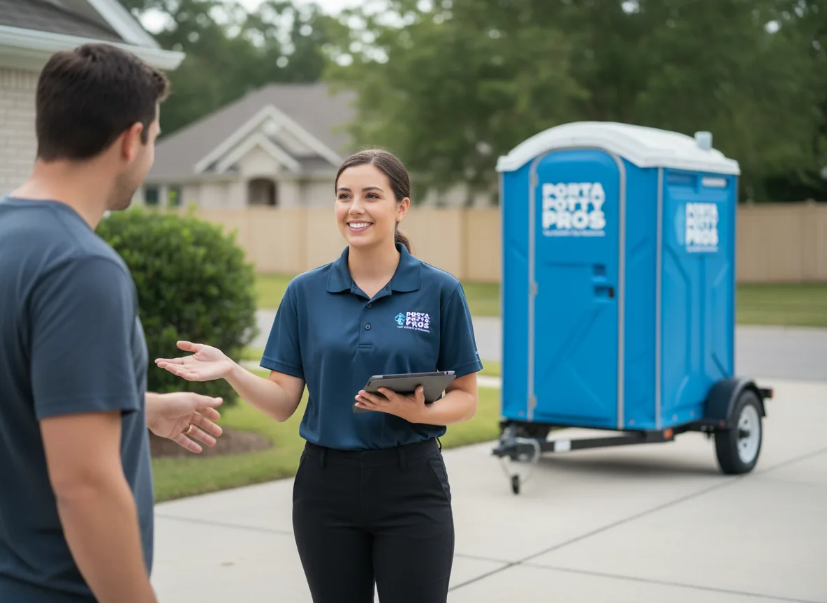 Porta Potty Rental Burlington, PA FAQs