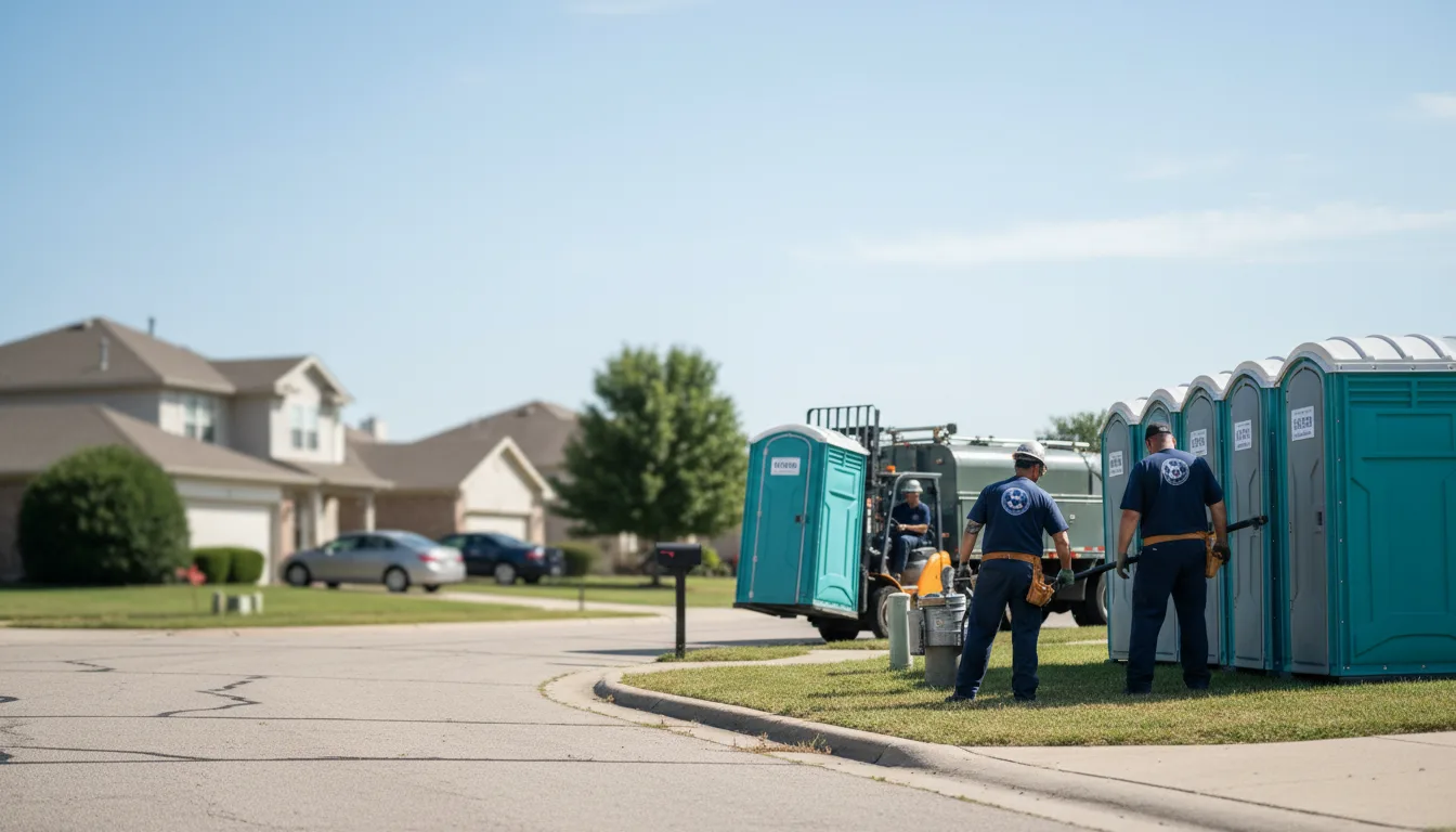Porta Potty Rental in Burlington, PA near me